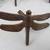 Dragonfly Cast Metal Rustic Brown Tone Napkin Holders-Set Of 4 9 thumbnail