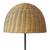 Floor Lamp with Rattan Shade - 62” 3 thumbnail