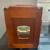 VINTAGE WOODEN 4 DRAWER TOOL BOX WITH HINGED 5TH DRAW ON TOP STORAGE C 4 thumbnail