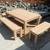Farm house table, custom made brand new, solid wood, patio furniture 1 thumbnail