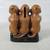 3 Wise Monkeys Speak See Hear No Evil Heavy Cast Iron Coin Bank 5 thumbnail