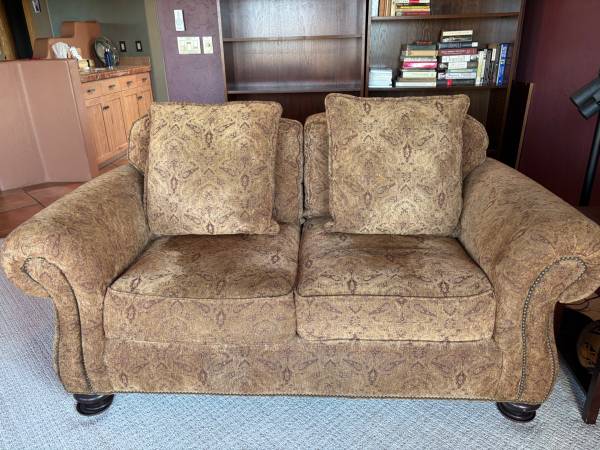 stuffed loveseat 1