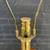 Mid-Century Modern Walnut & Brass Table Lamp, c.1950’s 4 thumbnail