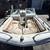 *RUNS* - GALAXIE RUNABOUT TRI-HULL - 188HP MOTOR MERCRUISER OUTDRIVE 15 thumbnail