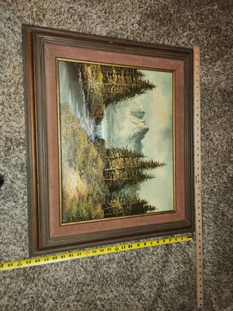 Original Paintings seaside and mountains 1