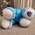 Build a Bear Blue Blast Plush Husky Dog 14 Inch Stuffed Puppy BAB 5 thumbnail