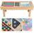Interactive Wood Play Table Color Recognition Play Set Kids NEW 1 thumbnail