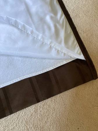 Full length curtains 1