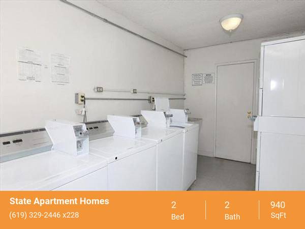 $2,760 / 2br - 940ft2 - Bike Racks, On-Site Maintenance, On-Site Management (San Diego)63998600707715123