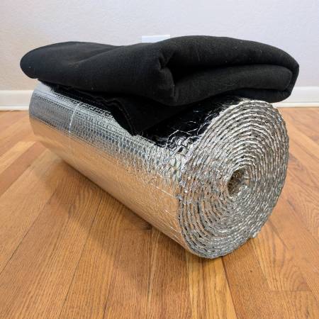 RV/Truck/Auto Window Blackout/Cover Materials 1