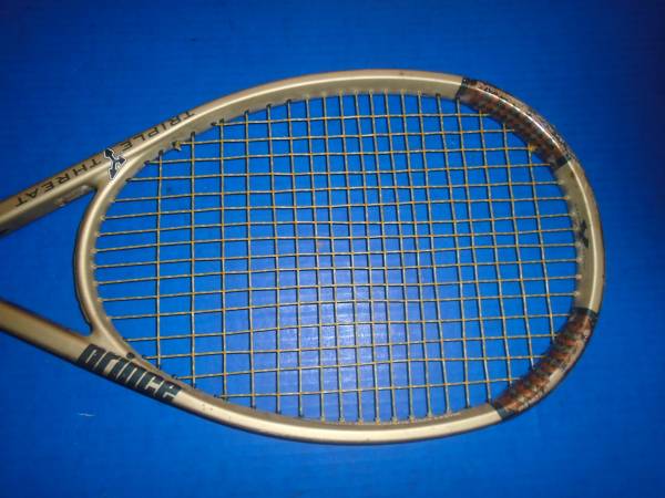 Prince Triple Threat Rip Tennis Racquet / Racket -  4 1/4 - $50 (bellevue)63444074866691122