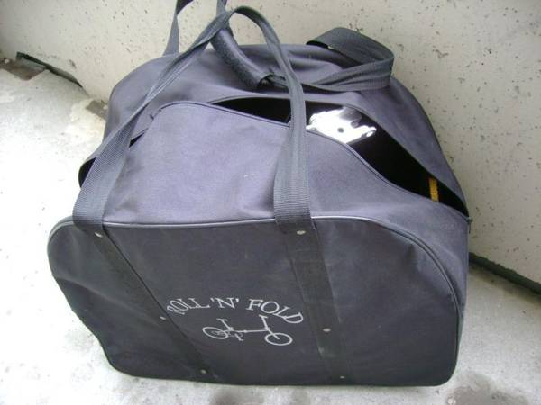 Travel Storage Bag for Folding Bikes 1