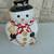 Gibsons 10 in. Snowman Cookie Jar 2 thumbnail