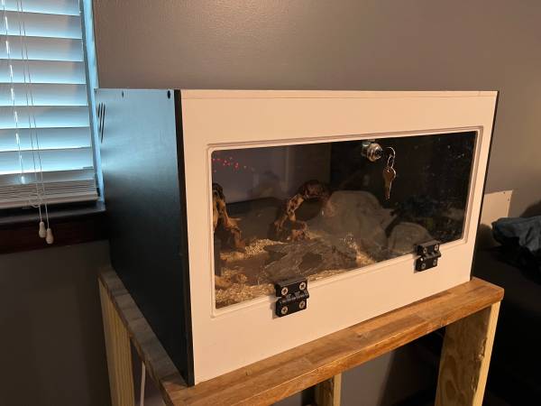 Python cage and contents63920390682755123