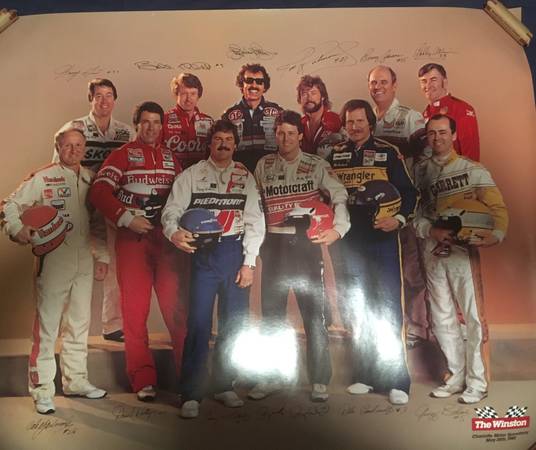 Collection of Winston/ select posters 1