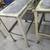 Heavy duty welding/shop tables 1/4 inch thick steel plate tops 9 thumbnail