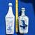 two vintage DELF bottles 2 thumbnail