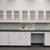 28' Base 24' Wall Laboratory Furniture Cabinets Casework Bench - NEW 4 thumbnail