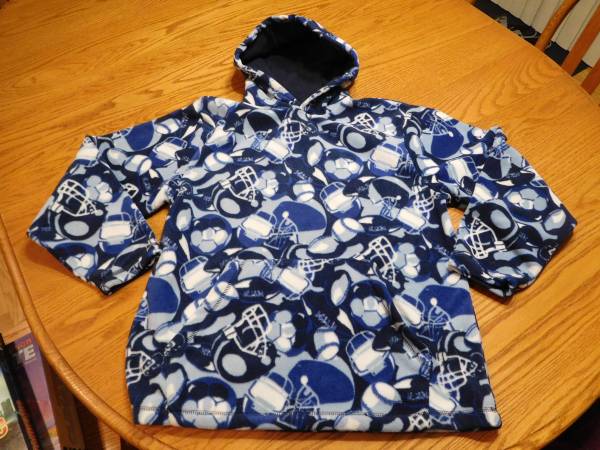 Boys Fleece Hoodie Jacket 1