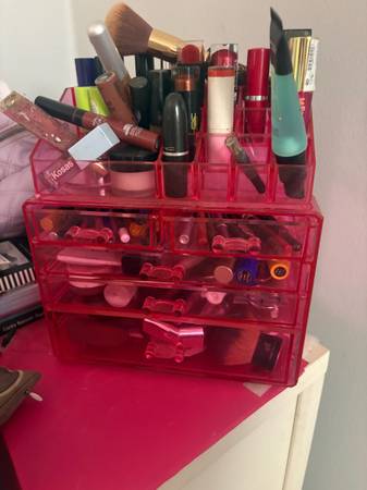 Makeup Storage Set 1