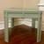 Vintage Solid Wood, Glass Top End Table 3 thumbnail