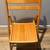 Vintage MCM Wooden Folding Cafe Chair 1 thumbnail