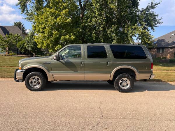 2000 Ford Excursion Limited Runs Perfect Very Clean - $3,900 (Naperville)63616850210691120