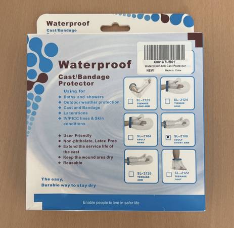 Waterproof Cast Protector 1