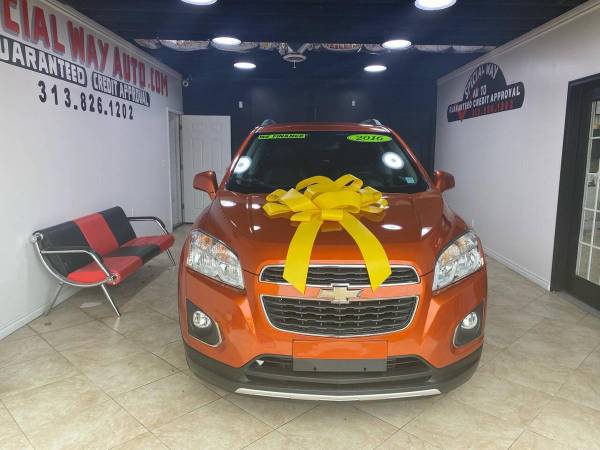 2016 Chevrolet Chevy Trax LT AWD 4dr Crossover EVERY ONE GET APPROVED 0 DOWN - $1 (+ NO DRIVER LICENCE NO PROBLEM All DONE IN HOUSE PLATE TITLE)63488198398209123