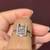 18K White Gold Ring (Size 7) with Natural Diamonds and Pink Sapphire 3 thumbnail