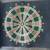 Target bullseye on heavy weighted felt 1 thumbnail