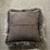 NEW Natural Mongolian Lamb Fur Pillows Pearl Grey Set of 2 3 thumbnail