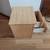 Blonde side/bedside table 2 thumbnail