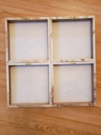 (4) Home Décor Canvas Prints - $20 (Monroe, WI)63471317545475121