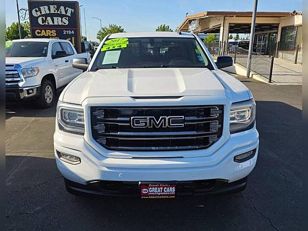 2017 GMC Sierra 1500 SLT 4x4 4dr Crew Cab 6.5 ft. SB - $24995.0063616894028291124