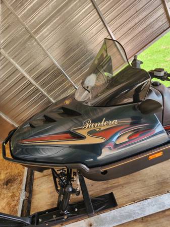 1997 Artic Cat Pantera and trailer 1