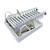White Attic Pull Down Ceiling Ladder Stairs #022408 8 thumbnail