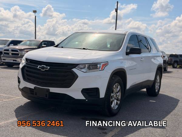 2020 Chevrolet Traverse Sport 1