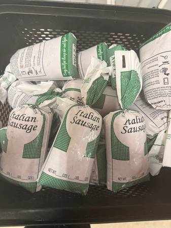 Italian sausage 1