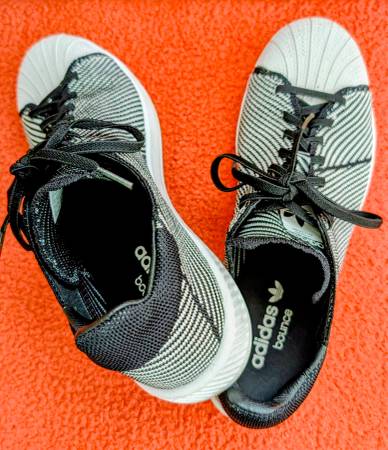 Adidas Superstar Bounce Primeknit Sneakers Men's 9.5 1