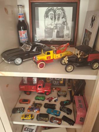 Diecast car collection 1