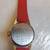 vintage 70s Boolchands Rotating Crystals Watch Spinning Bezel red 5 thumbnail