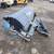 84" Bobcat Skid Steer Angle Broom Sweeper Attachment 3 thumbnail