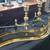 Vintage Virginia Metalcrafters Solid Brass Andirons & Fender GS01075 3 thumbnail