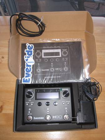 Eventide H90 Dark multi effects studio processor guitar instrument 1