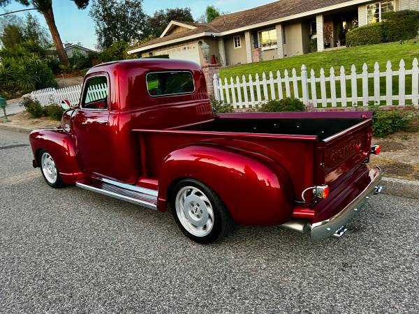 Camioneta personalizada Chevy 1949 - $49,50063615959527169122