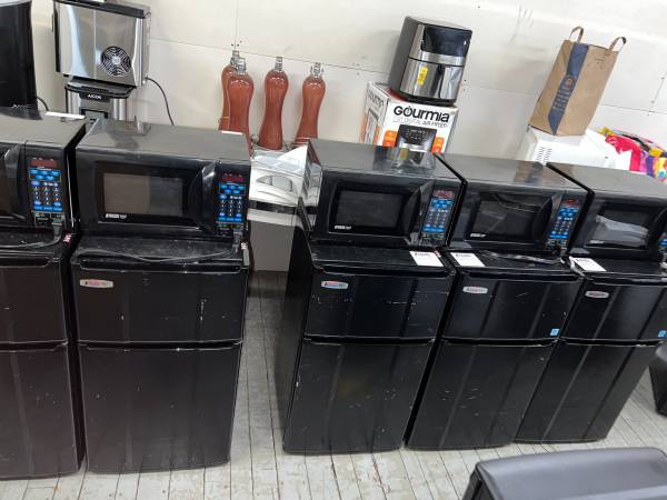 Used MicroFridge refrigerators with microwave in good condition. 1