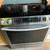 Samsung stove /oven with glass top 2 thumbnail