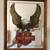 Harley Davidson Wall Clock + Harley Mirror With Eagle - Awesome Items 1 thumbnail