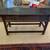 Rustic wood console table (provincial Chinese style?) 3 thumbnail